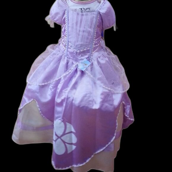 Disney Sophia the 1ST Princess Costume SIZE 6 - Picture 2 of 13